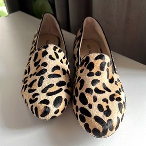 Comfy Soft Surroundings Leopard flats size 8.5M
